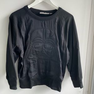 Limited edition Star Wars 40th anniversary Darth Vader crewneck sweatshirt